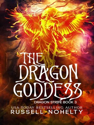 cover image of The Dragon Goddess